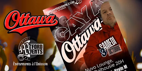 CAYA \u00c0 OTTAWA AVEC DES INVIT\u00c9S (18 ANS ET+)