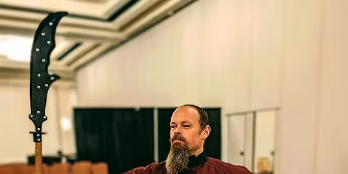 Practical Chinese Swordsmanship with John Partika (Sponsored by Akado Armory)