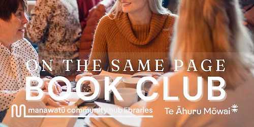 On the Same Page Book Club — 64 Stafford Street, Feilding, New Zealand 4702