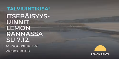 Itsep\u00e4isyysuinnit Lemon rannassa 7.12.2025