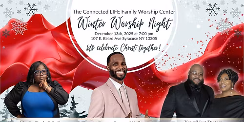 \ud83d\udc96 Winter Worship Night: Give Hope & Worship with Erica "Psalt-E" Webber \ud83d\udc96