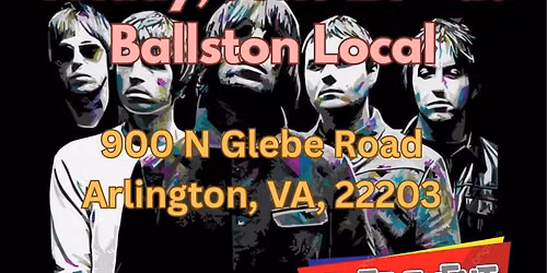 superNOVA Oasis Tribute Live at Ballston Local