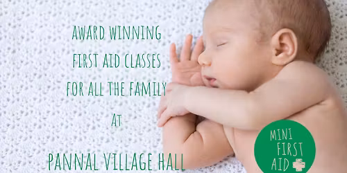 2-hour Baby & Child First Aid Class