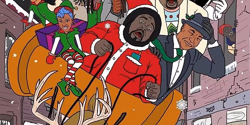 A Very Ghetto Christmas Ball Part 4