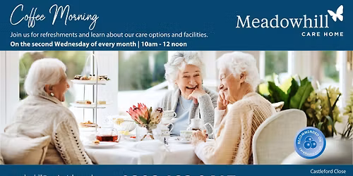 Meadowhill Care Home coffee morning
