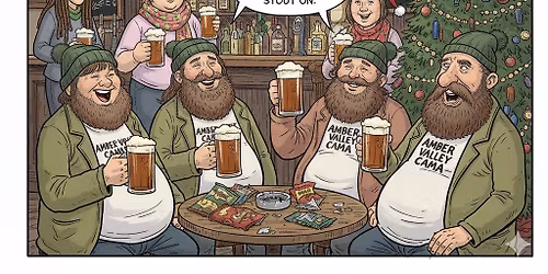 Annual Nottingham Christmas pub crawl