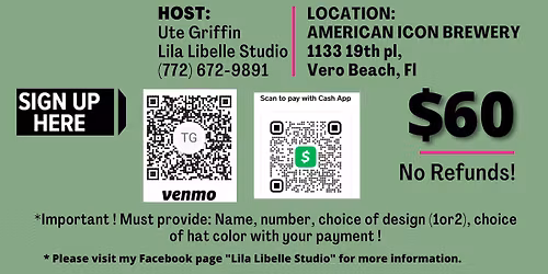 Fedora Hat Paint Party