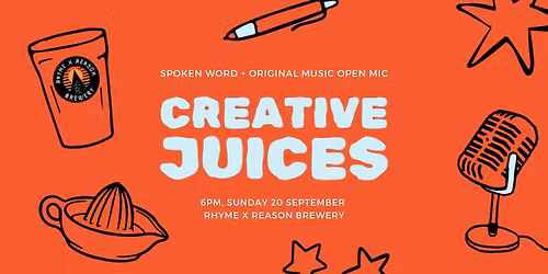 Creative Juices - September Edition