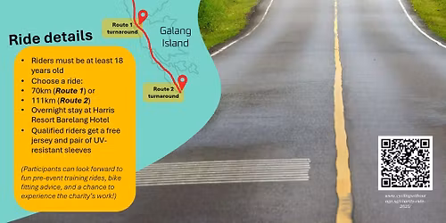 CWAS Charity Ride 2025 - Batam 6 Bridges