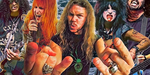 The Afternoon of Rock Boat Party (Over 30s Only), 1pm-6pm