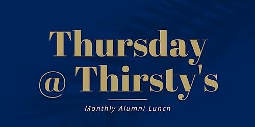Thursday at Thirsty's - June