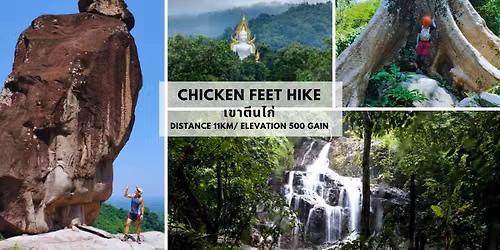 Chicken Feet Hike <11 km +600m Gain>