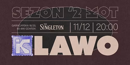 KLAWO | Scena MONK by the Singleton