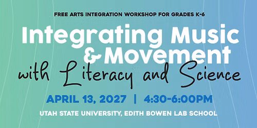 Integrating Music and Movement with Literacy and Science