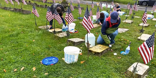 Gravestone Cleaning Workshop