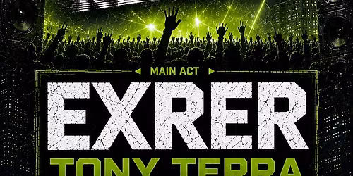 BACK TO DNB REALITY \/\/ EXRER, TONY TERRA