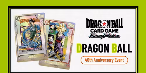 Dragon Ball Super Fusion World 40th Anniv. Event vol.2