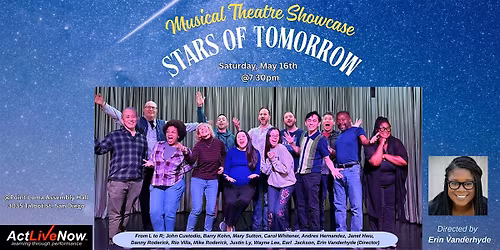 Musical Theatre Showcase "Stars of Tomorrow" Spring 2026