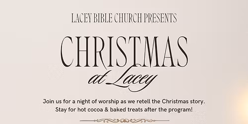 Christmas at Lacey