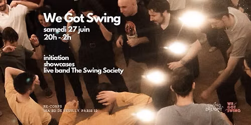 Social Dance - We Got Swing