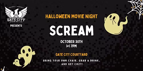 Outdoor Movie Night @ Gate City