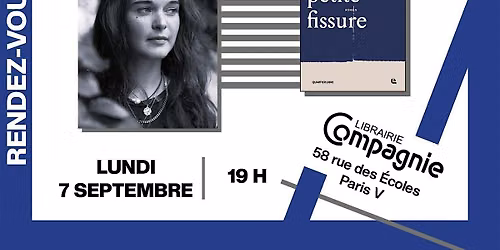 Claire Griois pr\u00e9sente \u00ab Une toute petite fissure \u00bb