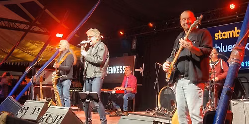 STARNBERG BLUESROCK live am 13. Juni im KultCafe in Gilching