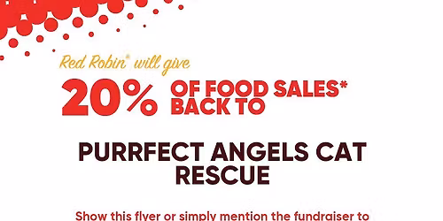 Red Robin "Dine to Donate" Fundraiser