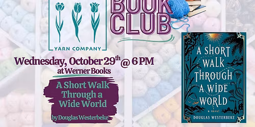 Three Tulips Yarn Company Book Club