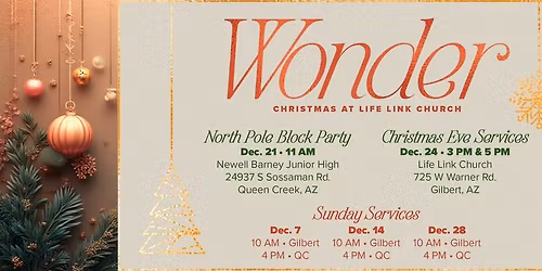 North Pole Block Party!!