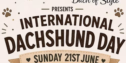 International Dachshund Day