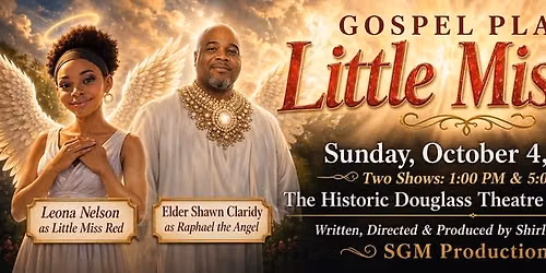 Gospel Stage Play "Little Miss Red"