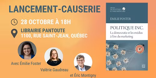 Causerie - Politique Inc