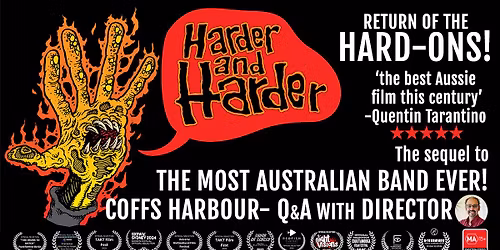 COFFS HARBOUR - HARDER & HARDER screening Q&A with Director Jonathan Sequeira