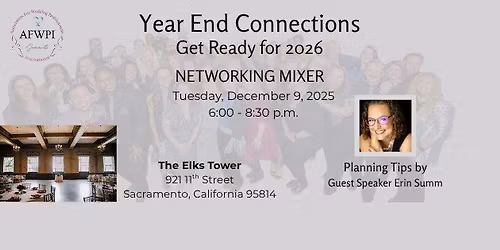 Year End Connections Networking Mixer