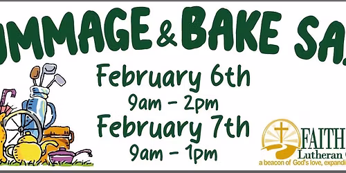 Rummage and Bake Sale!