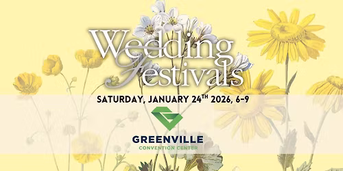 Wedding Festivals Greenville Winter Show