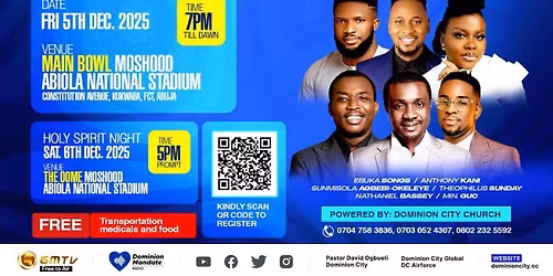 Abuja night of glory 