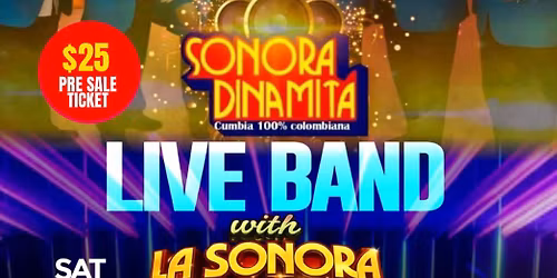 Sonora Dinamita Live