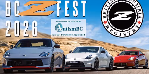 2026 BC Z Fest 4 - Fundrasier for AutismBC - Sunday, August 23, 2026