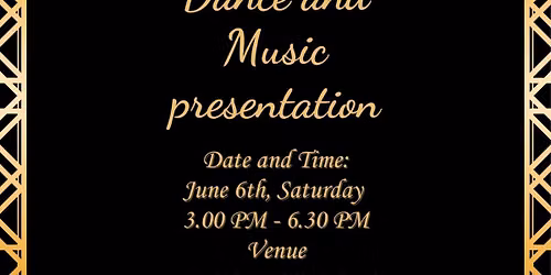 Layavinyasa Dance and Music showcase