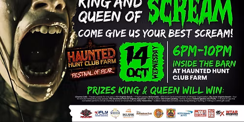 \ud83d\ude31\ud83d\udc51 Think You\u2019ve Got a Scream Worthy of a Crown? \ud83d\udc51\ud83d\ude31