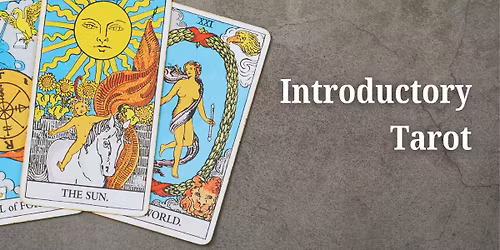 Introductory Tarot Workshop