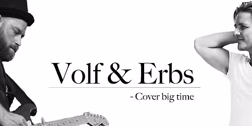 Volf & Erbs - Gratis koncerter p\u00e5 Hjultorvet