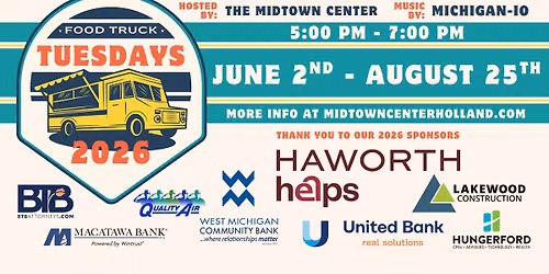 Food Truck Tuesdays Kick Off