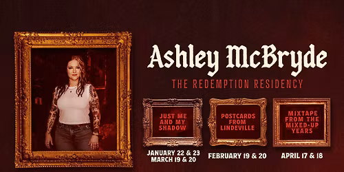 Ashley McBryde: Just Me and My Shadow