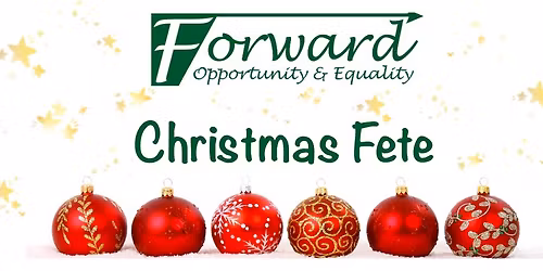 Forward Day Centre Christmas Fete 2025