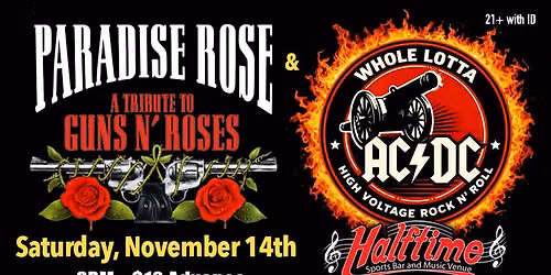 Paradise Rose & Whole Lotta AC\/DC