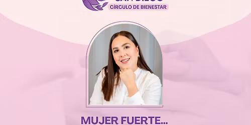 MUJER FUERTE PERO TAMBI\u00c9N CANSADA 