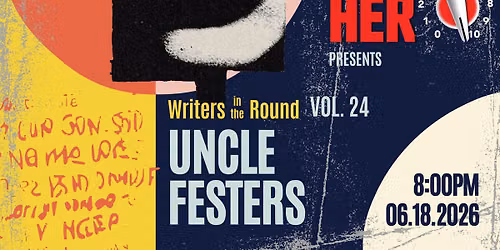 AmplifiHer Writer\u2019s in the Round @ Uncle Festers